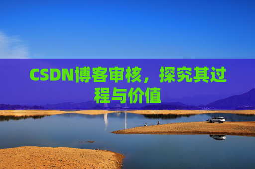 CSDN博客审核,探究其过程与价值